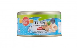 Golden Prize Tuna Chunks In Spring Water   Box  185 grams